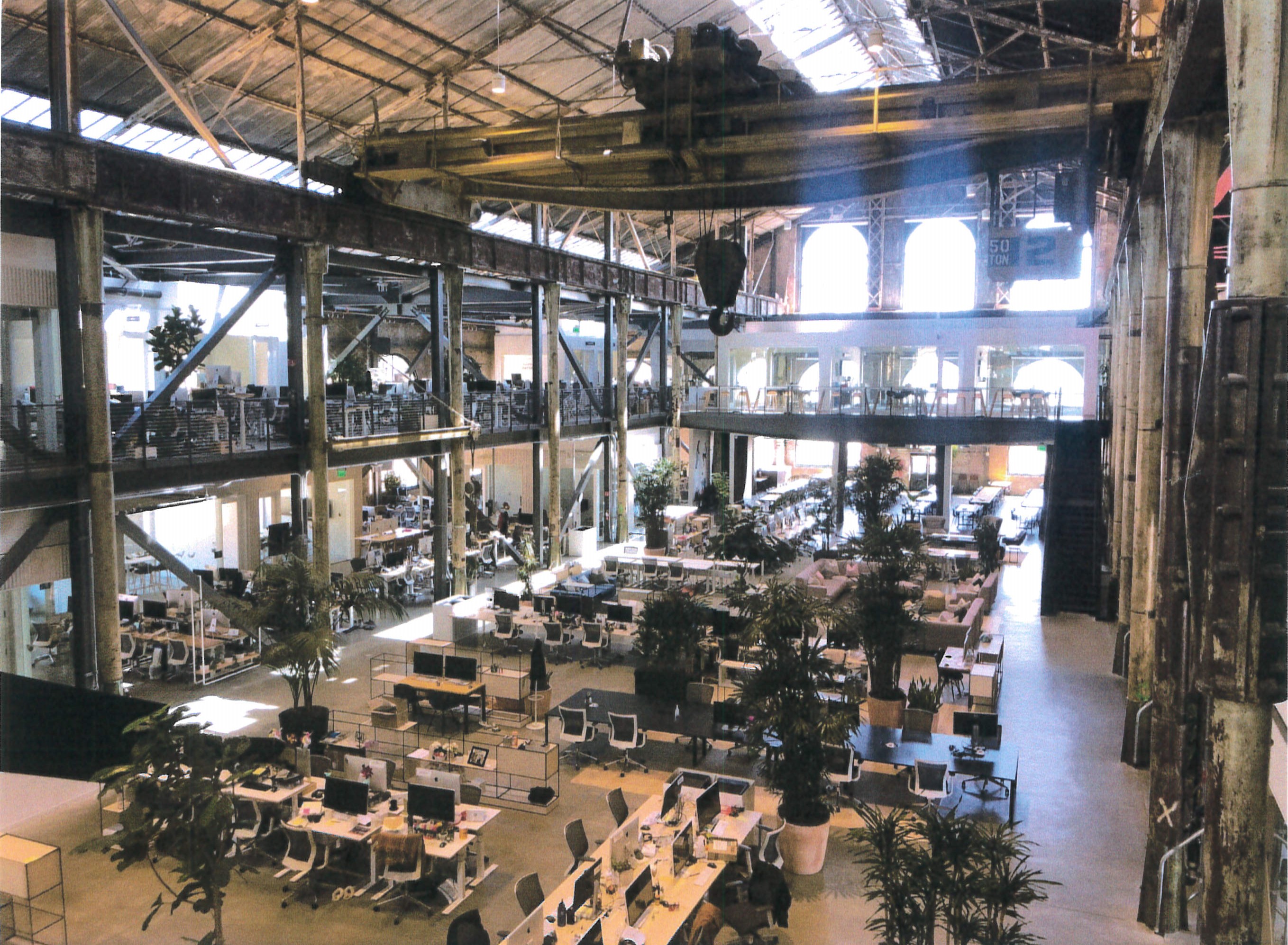 Interior Building 113 East